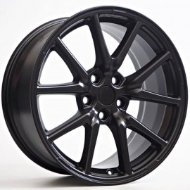 LEVI 8.5X18 5X114 ET40 64.1 BLACK SATIN