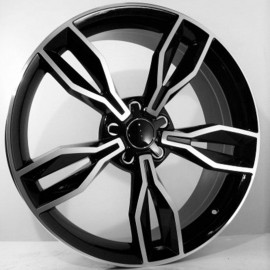 LOGAR 8.5X20 5X112 ET35 66.45 BLACK POLISHED