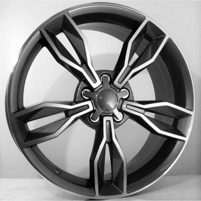 LOGAR 8.5X20 5X112 ET45 66.45 ANTHRACITE POLISHED