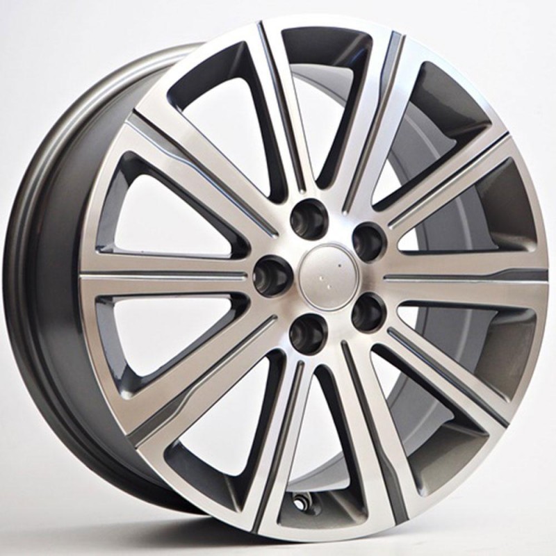 MAGNIT 7.5X17 5X108 ET48 65.1 ANTHRACITE POLISHED