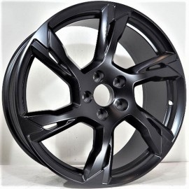 MANCO 9X21 5X108 ET45 67.1 BLACK MATT