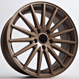 MASERA 9.5X19 5X120 ET38 72.6 BRONZE HALF MATT