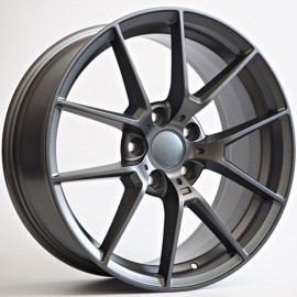 MORGAN 8.5X19 5X112 ET23 66.45 ANTHRACITE MATT