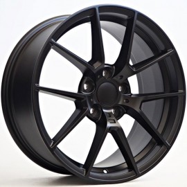 MORGAN 8.5X20 5X120 ET35 74.1 BLACK MATT