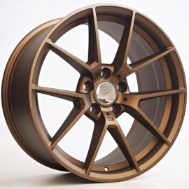 MORGAN 9.5X19 5X120 ET35 72.6 BRONZE MATT