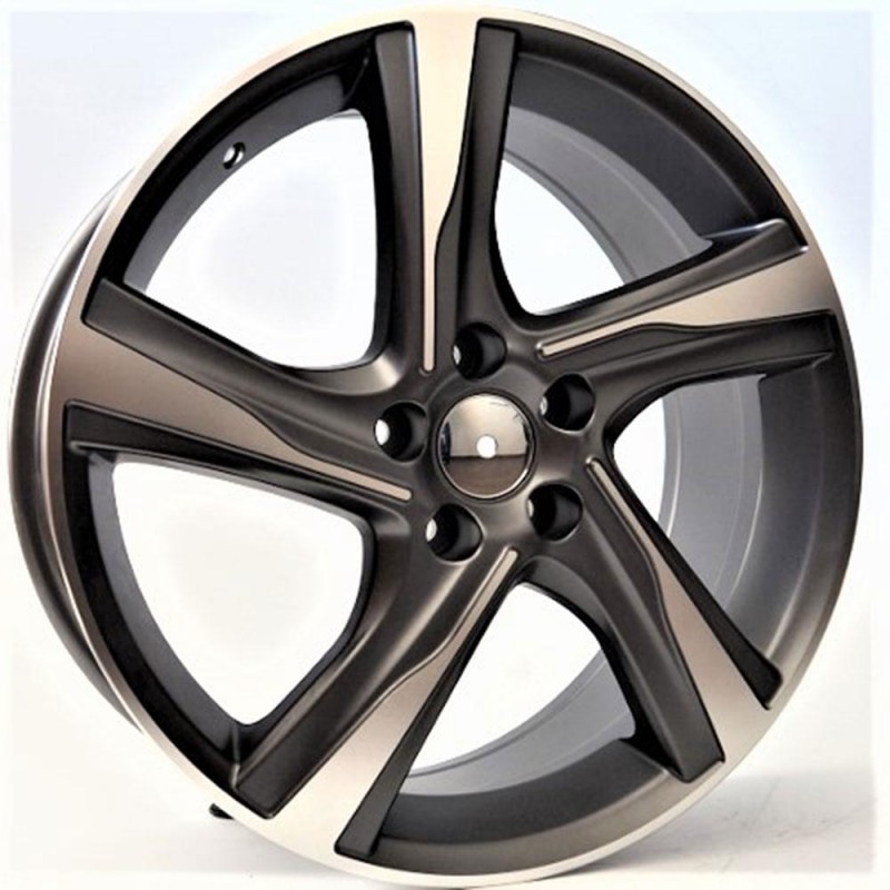 MURANO 7.5X17 5X108 ET45 67.1 ANTHRACITE MATT POLISHED