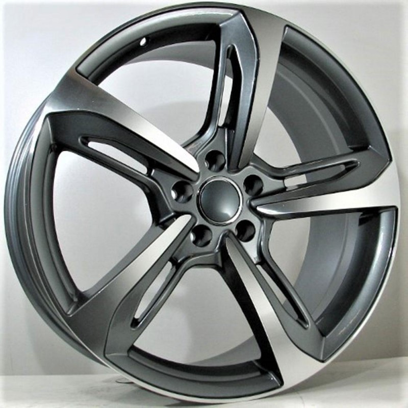 ODI M 8.5X19 5X112 ET42 66.45 ANTHRACITE POLISHED