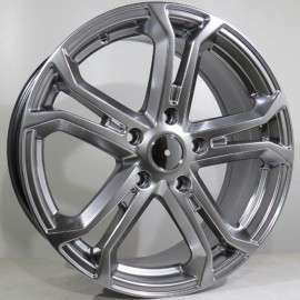 PARCO 7.5X17 5X120 ET45 72.6 HYPER SILVER