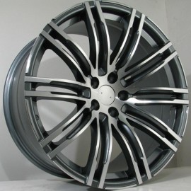 PARMA 10X21 5X130 ET46 71.56 ANTHRACITE POLISHED