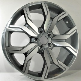 PORT 10X22 5X120 ET45 72.6 ANTHRACITE POLISHED