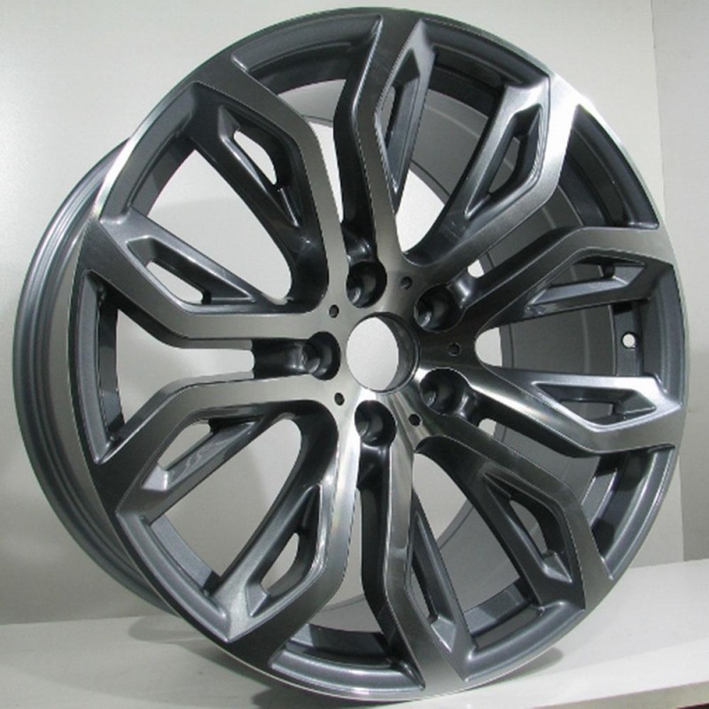 PUARO 10.5X20 5X120 ET37 74.1 ANTHRACITE POLISHED