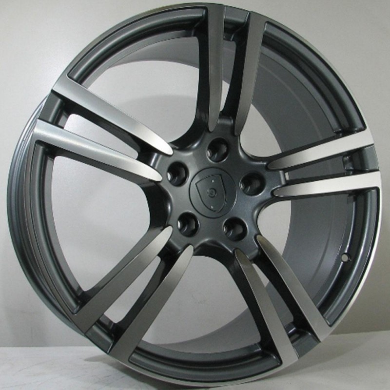 PUERTO M 10X22 5X130 ET55 71.5 ANTHRACITE POLISHED