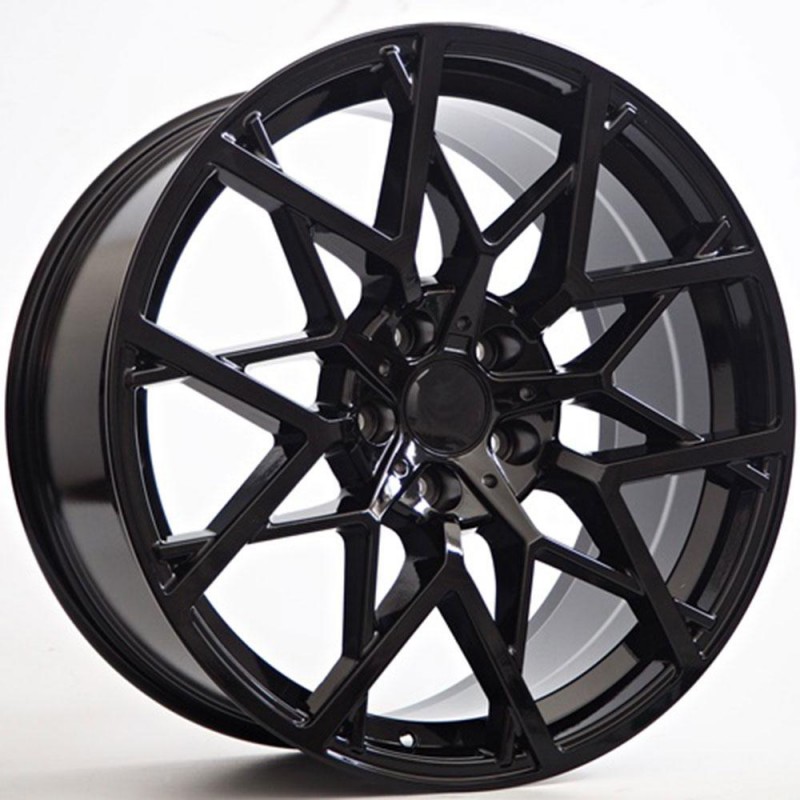 RAVEN 8.5X20 5X112 ET23 66.45 BLACK