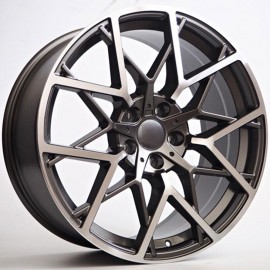 RAVEN 8.5X20 5X120 ET35 72.6 ANTHRACITE POLISHED