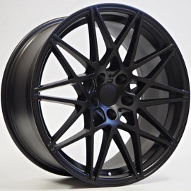 RIVALI 8.5X20 5X120 ET20 72.6 BLACK MATT