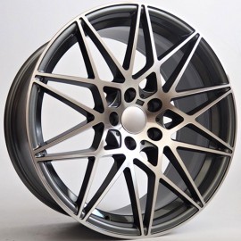 RIVALI 8.5X20 5X120 ET35 72.6 ANTHRACITE POLISHED