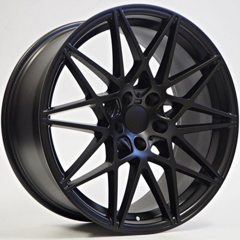 RIVALI 9.5X20 5X120 ET35 72.6 BLACK MATT