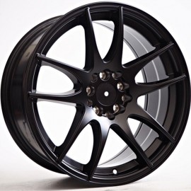 RKW02 8X17 10X108 ET35 73.1 BLACK MATT