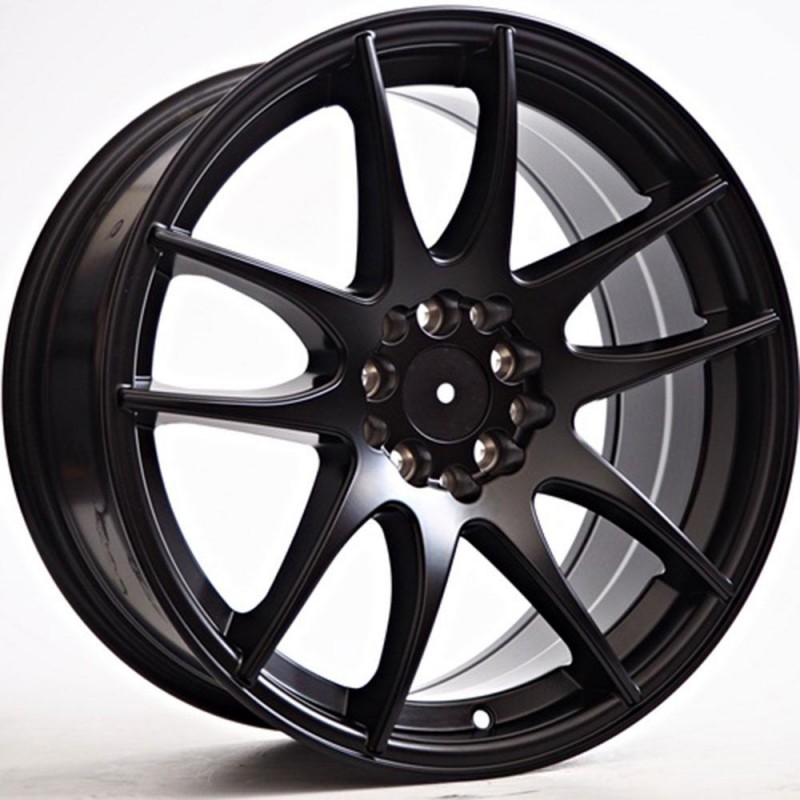 RKW02 8.5X18 5X114 ET35 73.1 BLACK MATT