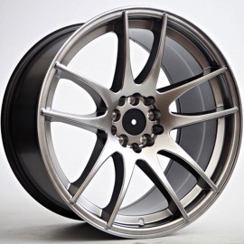 RKW02 9.5X18 10X100 ET30 73.1 HYPER BLACK