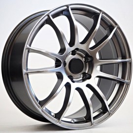 RKW20 8.5X18 5X114 ET33 73.1 HYPER BLACK