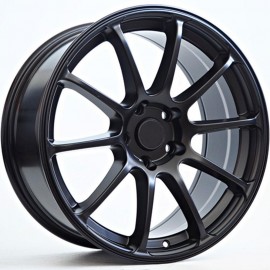 RKW36 9.5X18 5X114 ET38 73.1 BLACK MATT