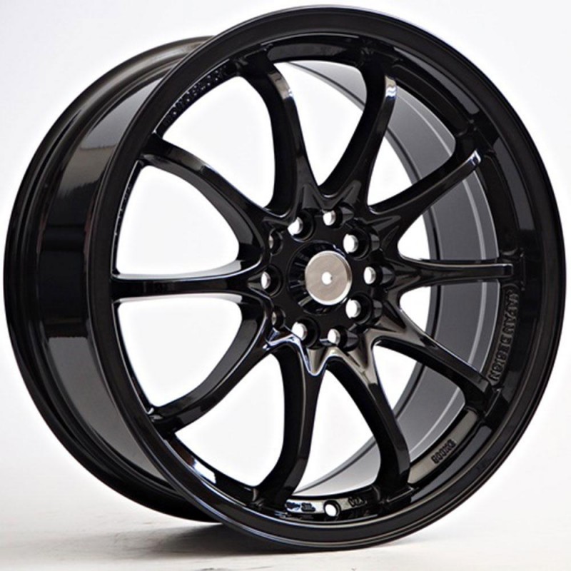 RKW39 7.5X17 4X100 ET40 73 BLACK