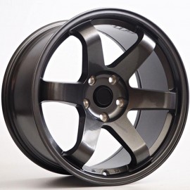 RKW56 8.5X18 5X108 ET35 73.1 GUNMETAL