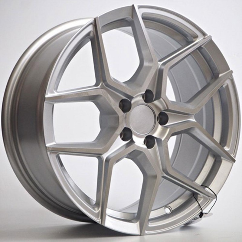 RKW60 8X17 5X100 ET35 57.1 SILVER POLISHED