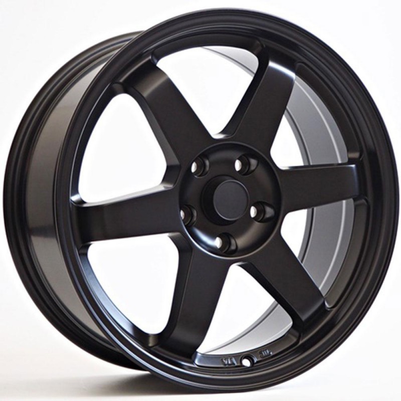 RKW63 8X17 5X100 ET35 73.1 BLACK MATT