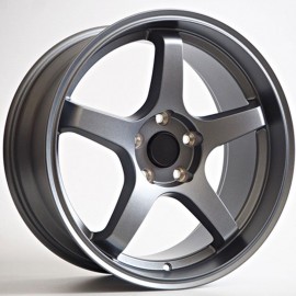 RKW69 8.5X18 5X114 ET35 73.1 GUNMETAL MATT