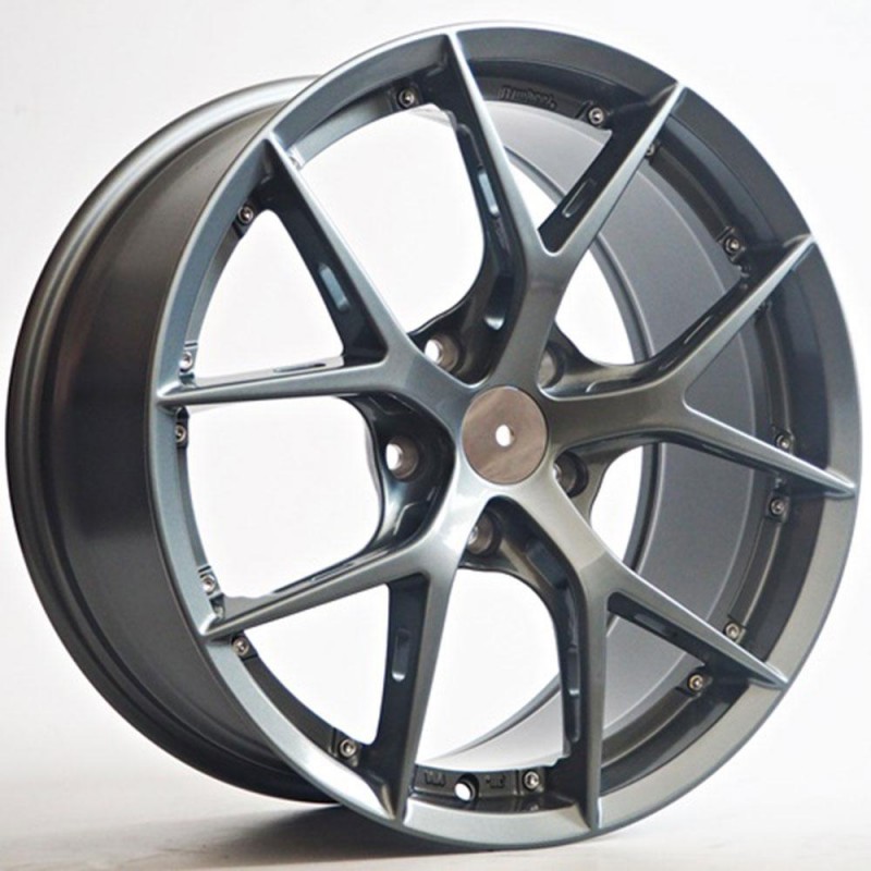 RKW81 8X18 5X112 ET38 66.6 GUNMETAL