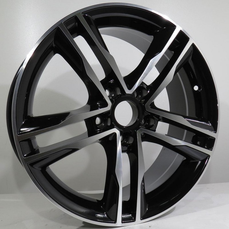 ROXEN 8.5X19 5X112 ET35 66.45 BLACK POLISHED