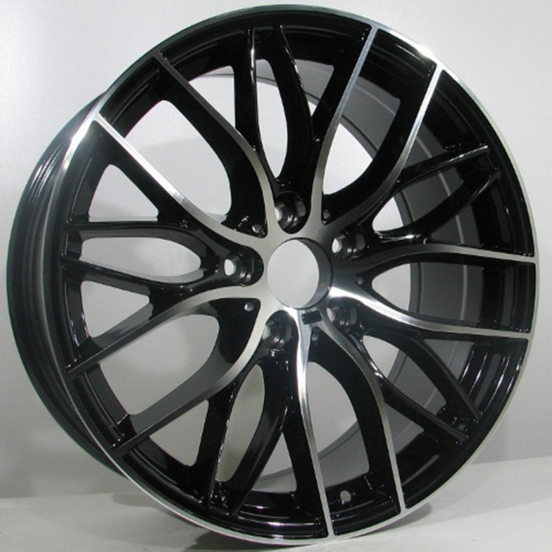 SIGULO 8.5X19 5X139 ET38 72.6 BLACK POLISHED