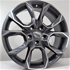 SILA 7X17 5X112 ET42 57.1 ANTHRACITE POLISHED