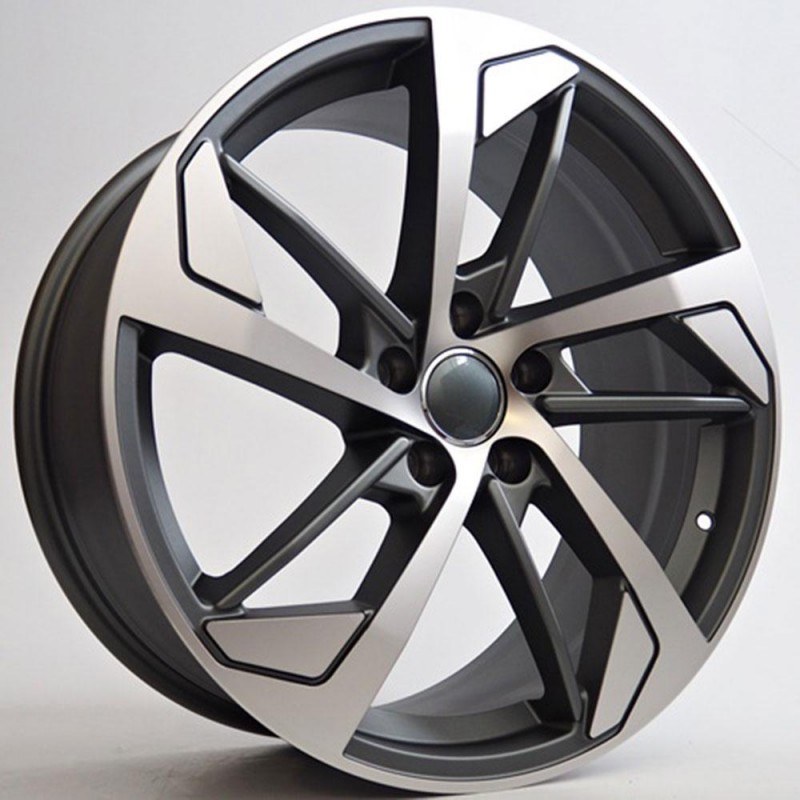 TERRA 8.5X19 5X112 ET35 66.45 ANTHRACITE MATT POLISHED