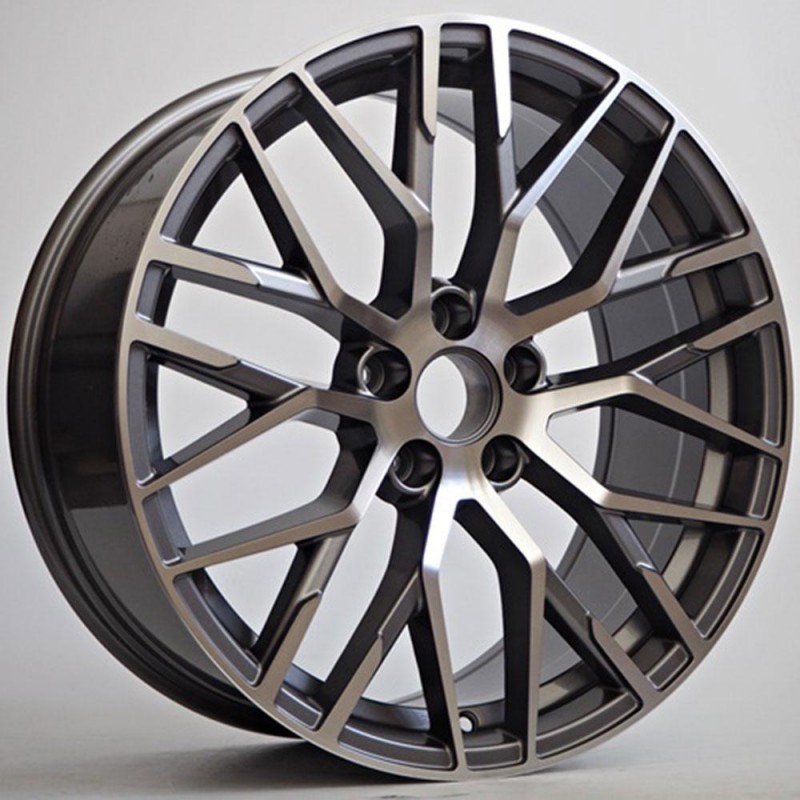 TORES 8.5X19 5X112 ET35 66.45 ANTHRACITE POLISHED