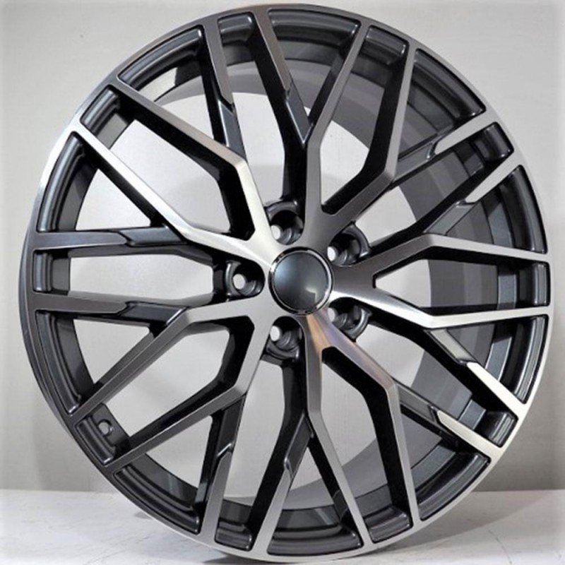 TORES 9.5X22 5X112 ET30 66.45 ANTHRACITE POLISHED