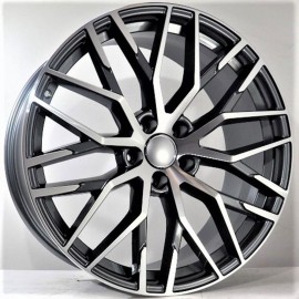 TORES 9X20 5X112 ET30 66.45 ANTHRACITE POLISHED