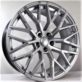 TORES 9X20 5X112 ET30 66.45 HYPER SILVER