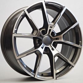 TORN 8.5X19 5X112 ET28 66.45 ANTHRACITE POLISHED