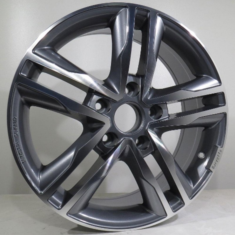 TORO 7.5X17 5X120 ET40 65.1 ANTHRACITE POLISHED