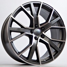 TREND 9.5X21 5X112 ET30 66.45 ANTHRACITE POLISHED