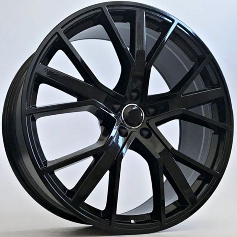 TREND 9.5X21 5X112 ET30 66.6 BLACK