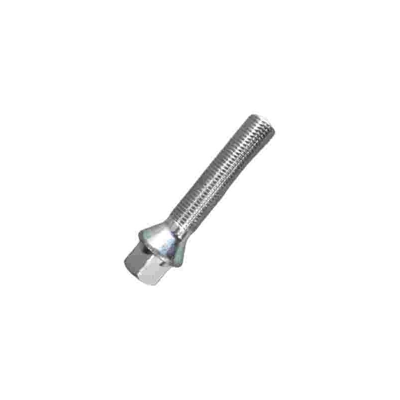 TORNILLO 12X1.25 LLAVE 17 CONICO L45