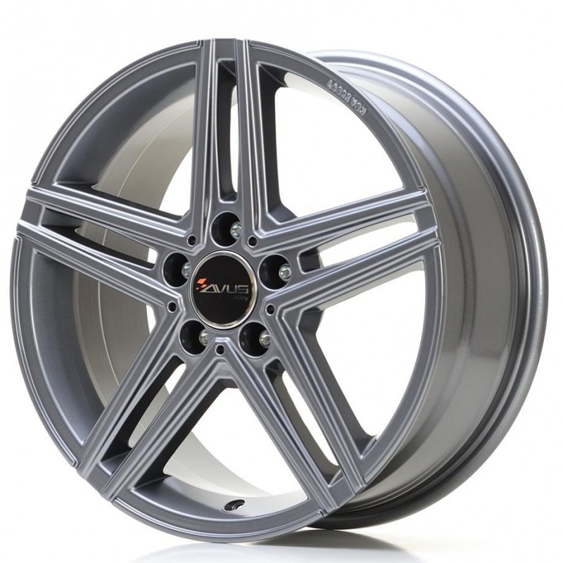 AC-515 9.5X19 5X112 ET45 66.5 ANTHRACITE