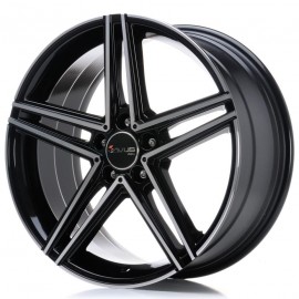 AC-515 8.5X18 5X112 ET45 66.6 BLACK POLISHED