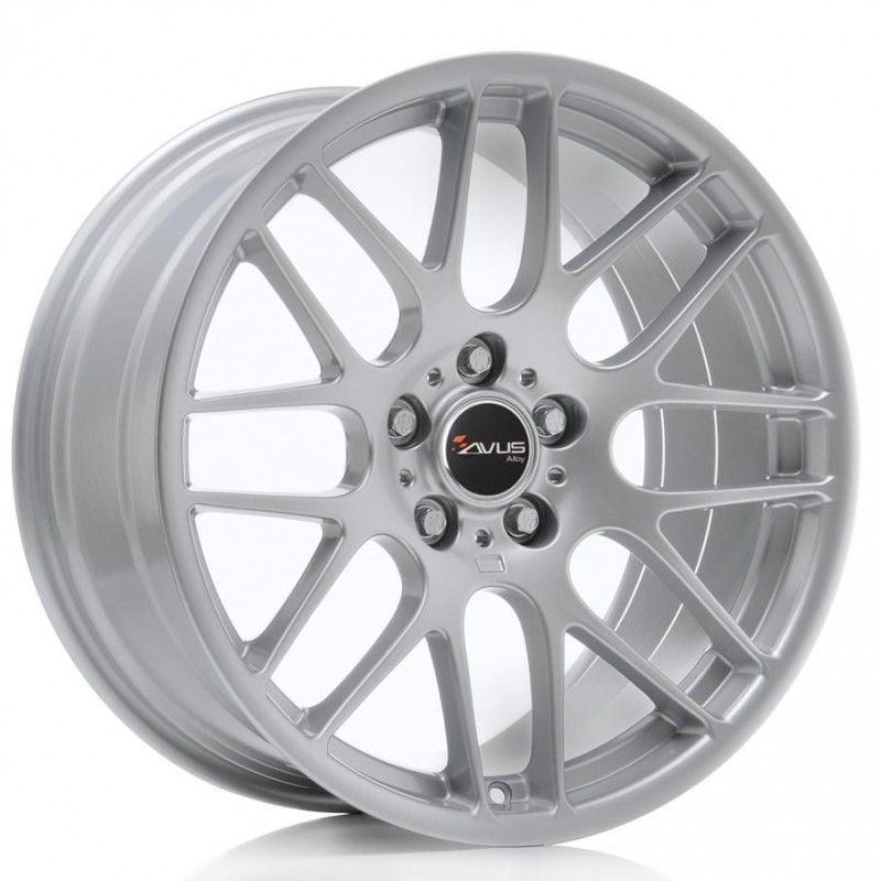 AC-MB4 8.5X19 5X112 ET42 73.1 HYPER SILVER