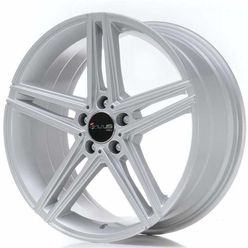 AC-515 7.5X18 5X112 ET52 66.6 HYPER SILVER