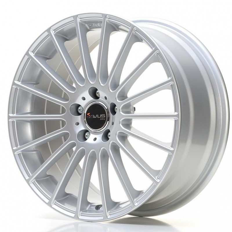 AC-M03 7.5X17 5X110 ET40 73.1 HYPER SILVER